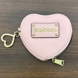 Juicy Couture Blush Heart Key Holder